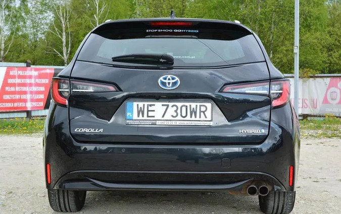 Toyota Corolla cena 89899 przebieg: 71000, rok produkcji 2019 z Ząbkowice Śląskie małe 704